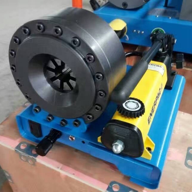 high pressure hydraulic hose crimping machine