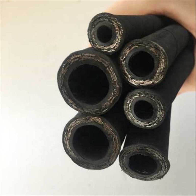 Hydraulic Rubber Hose Din En 853 2Sn/St Sn/St Industrial Rubber Hose Pipe Smooth And Wrapped Cover Rubber Hose