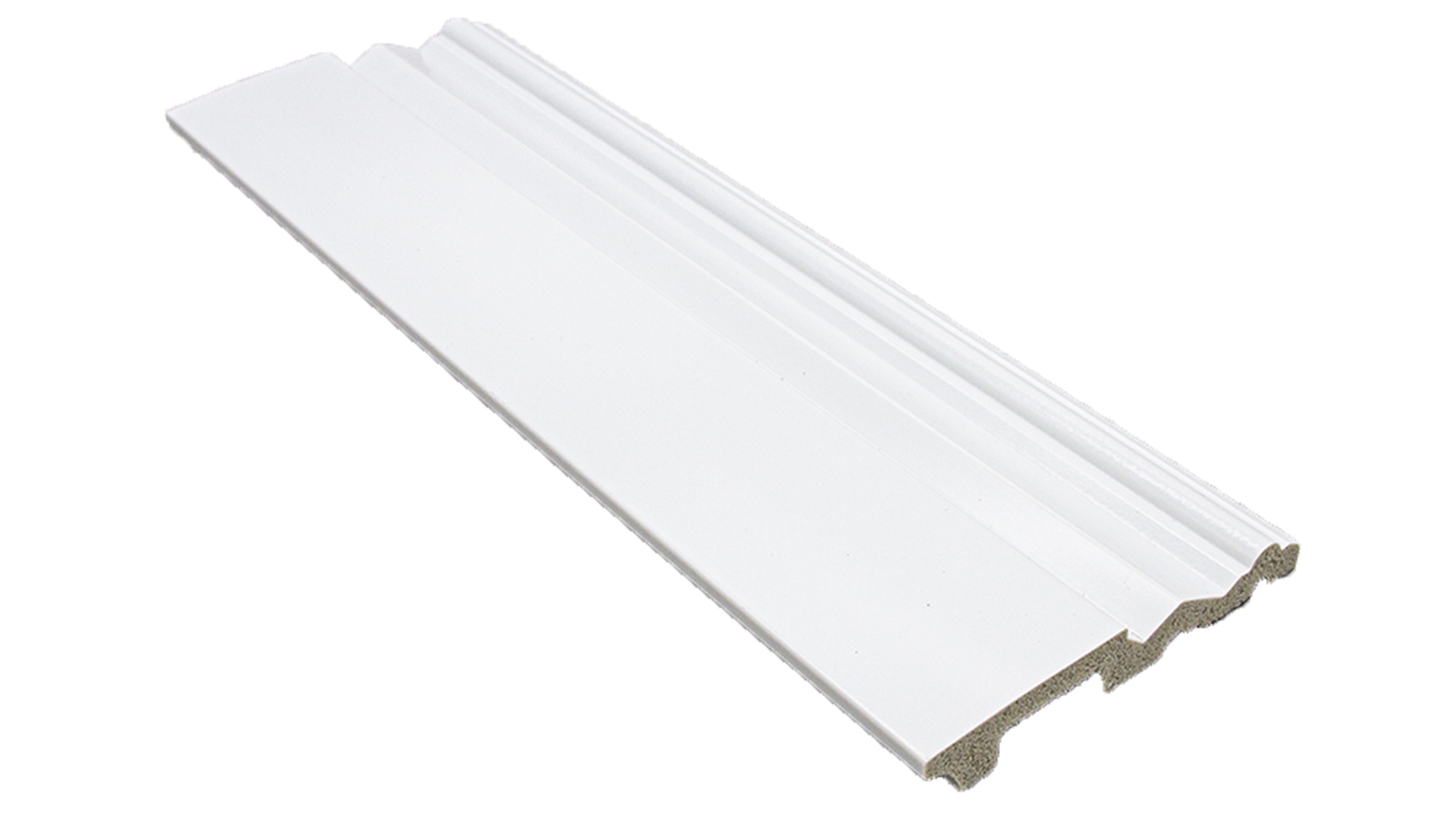 RUITONG PS waterproof baseboard Moulding Skirting board 150mm