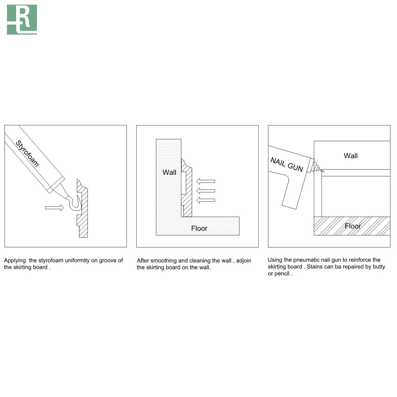 300mm Waterproof Eco Friendly PS wainscoting Wall Panel For Interior Decoration other boards