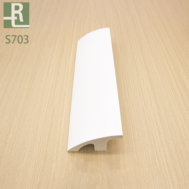 RUITONG Polystyrene multiple function crown with LED lighting moulding Skirting board moulding