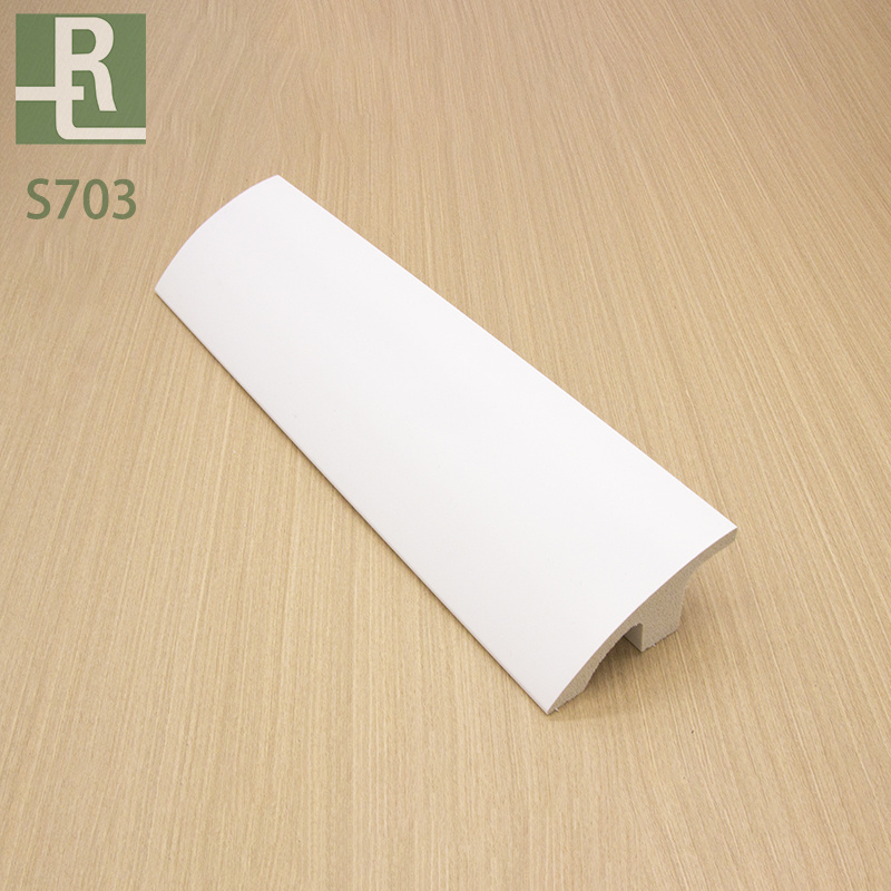 RUITONG Polystyrene multiple function crown with LED lighting moulding Skirting board moulding