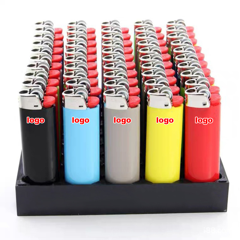 Cheap gas lighters Other Lighters Smoking Accessories plastic Flint wheels lighter