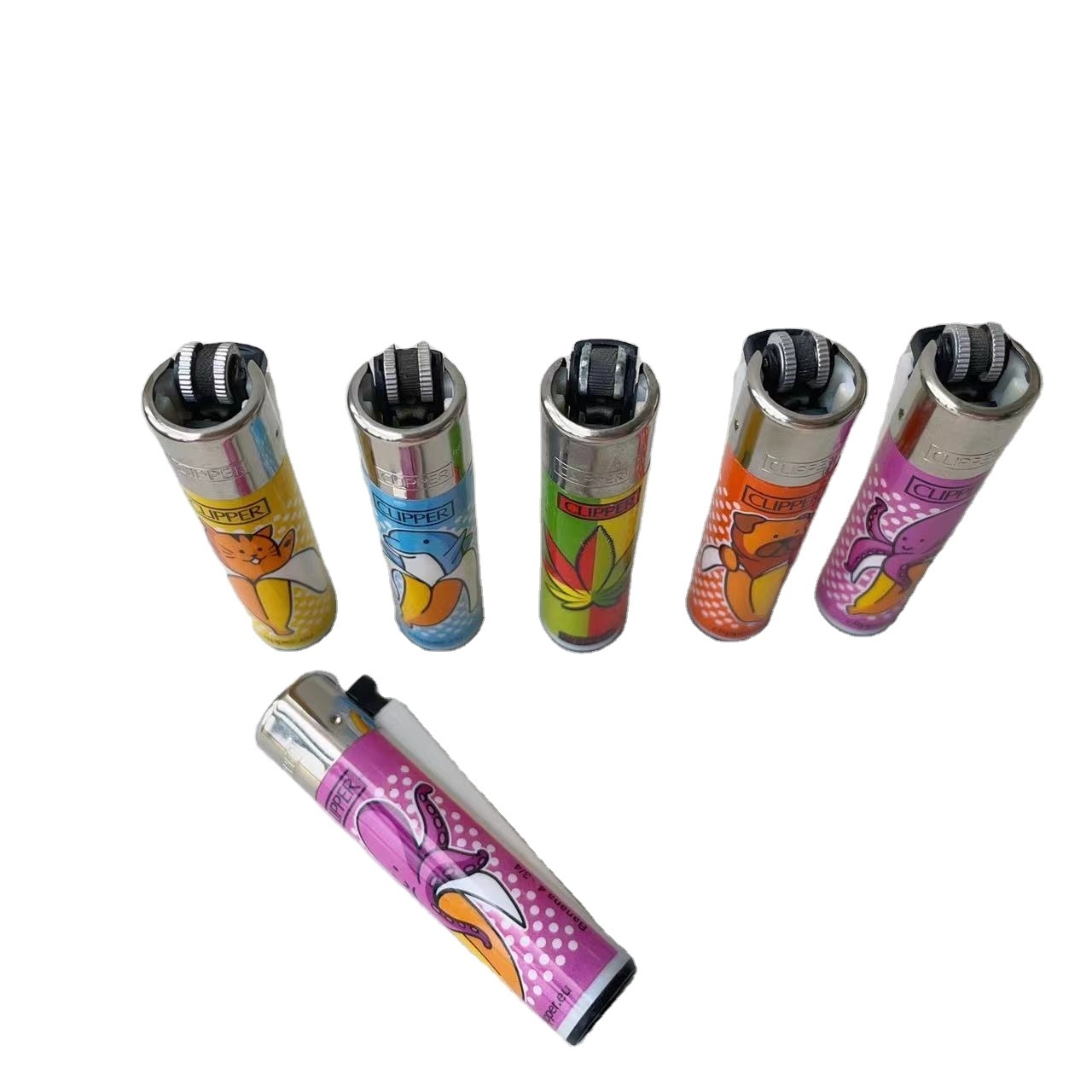 Classic Large CP11 Refillable Gas Flint Lighters