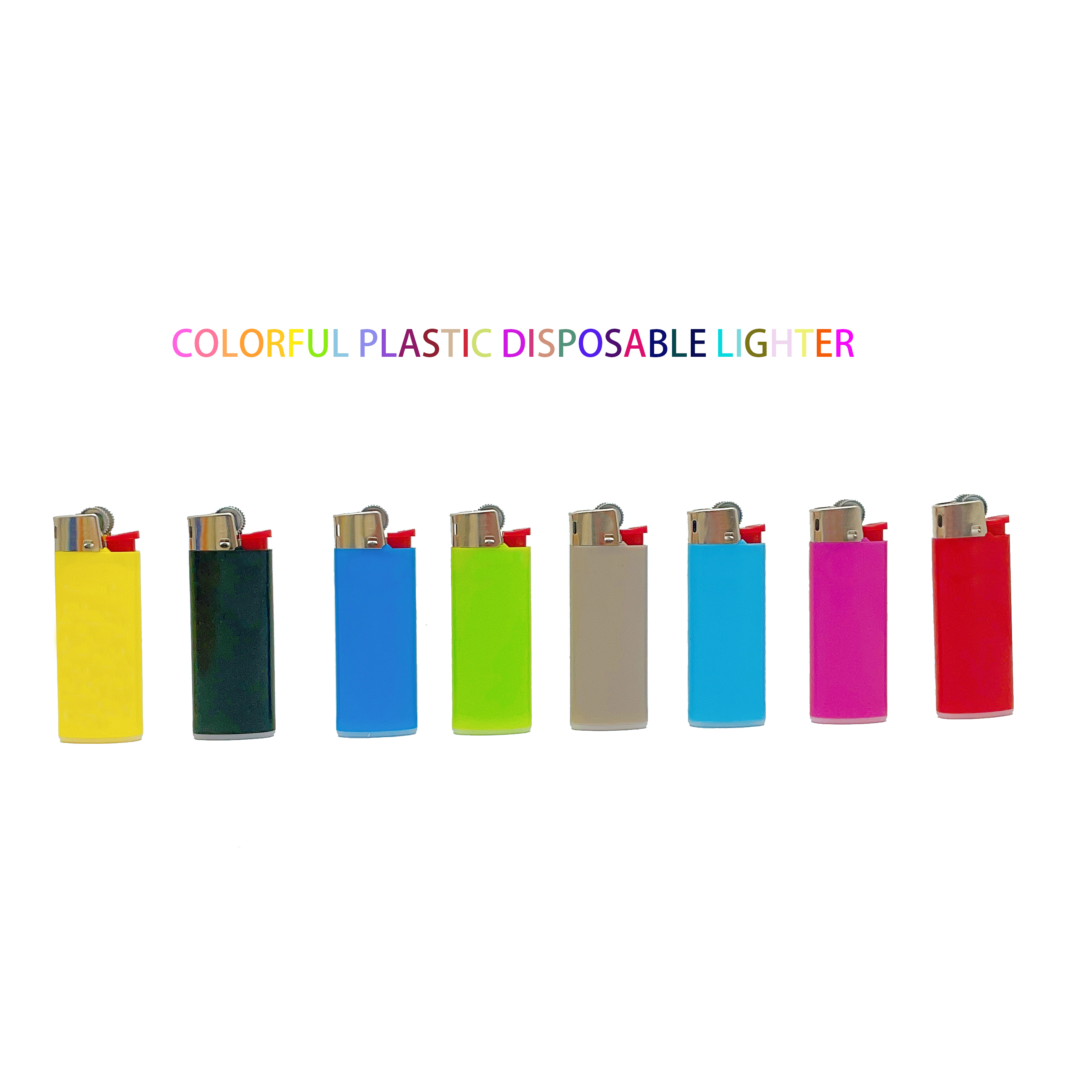 Full Size Lighter J25 Mini Wholesale Price Mini Lighter J5 Disposable Flint Plastic Lighter J5 Mini