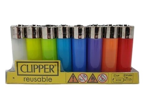 Classic Gas Lighter Refillable Encendedor CP11-Clipper Lighters