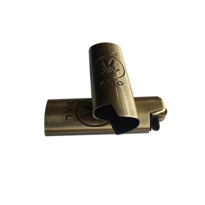 Wholesaler Lighter Holder Custom Lighter Case,puffs Metal Zinc Alloy J3 J5 J6 Lighter Sleeve