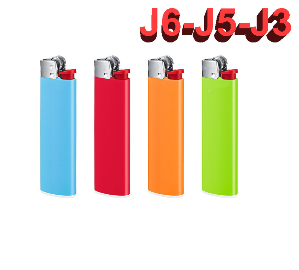 Original Mini and Maxi Lighters of 50 Gas Lighter J3/J25/J26