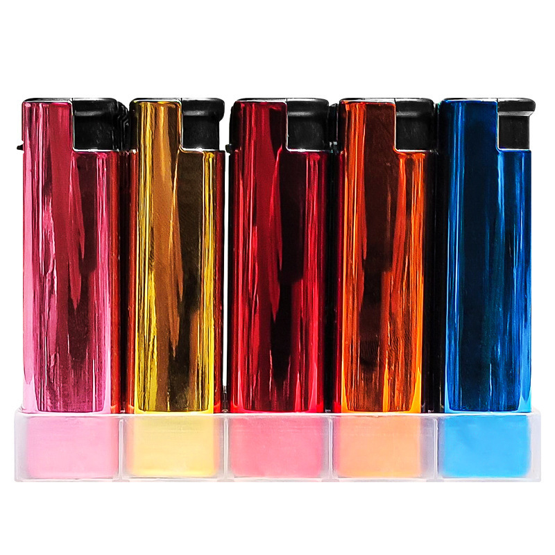 Manufacturer Wholesale Cheap Plastic Flame Lighters Customized Butane Lighter