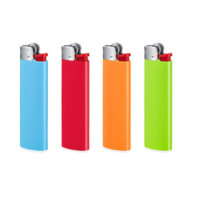 Class A BCI lighter 53 pcs per tray, assorted color, available in different variation of quantity J6 lighter