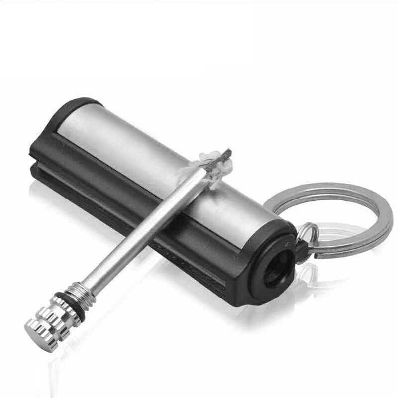 Metal bullet shape lighter waterproof kerosene lighters