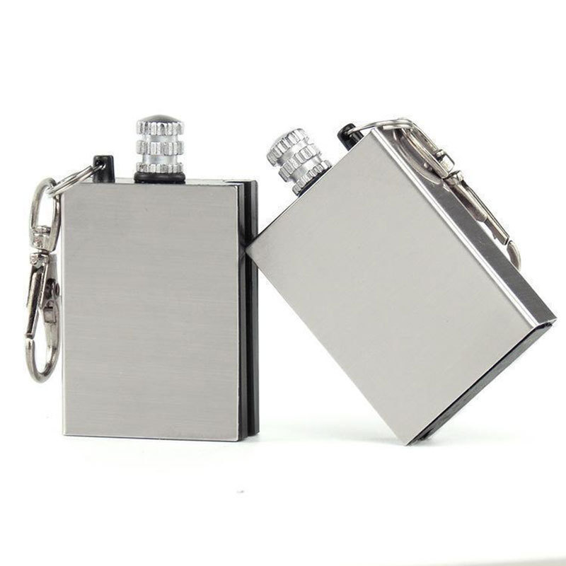 Metal bullet shape lighter waterproof kerosene lighters