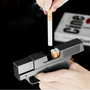 Lighter Gas Lighter Welding Gun Cigarette Box Windproof Cigar Lighter Cigarette Lighter Unusual Camping Lighter