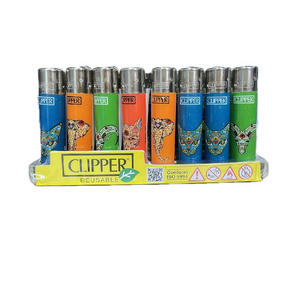 Refillable Gas Lighters encendedor Feuerzeug Classic Large CP1-CLIPPER  Refillable Lighters