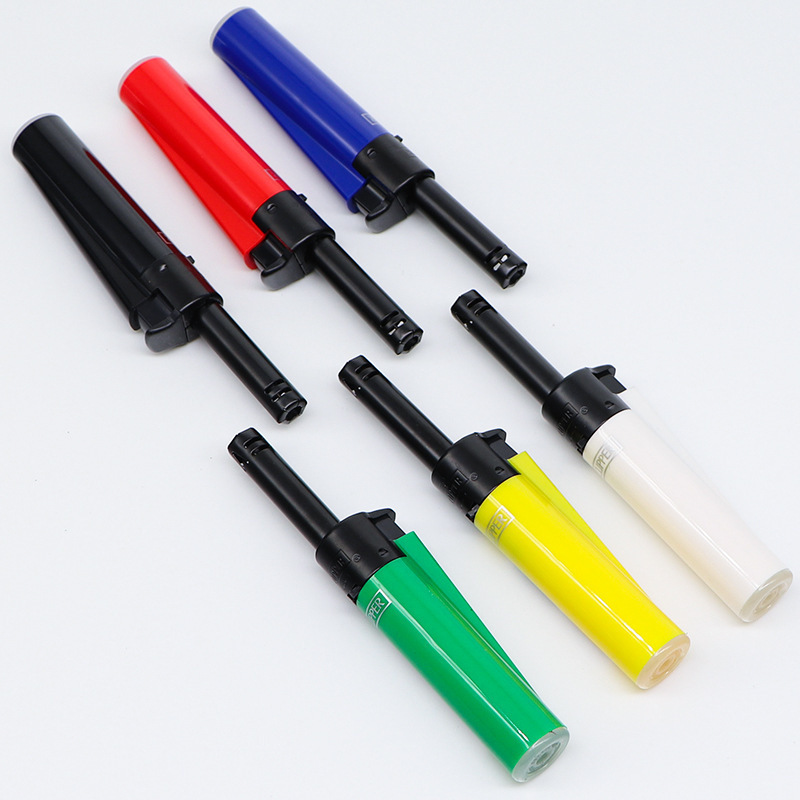 C l i p p e r Plastic Barbecue Lighter Inflatable Mini Pipe Ignition Gun