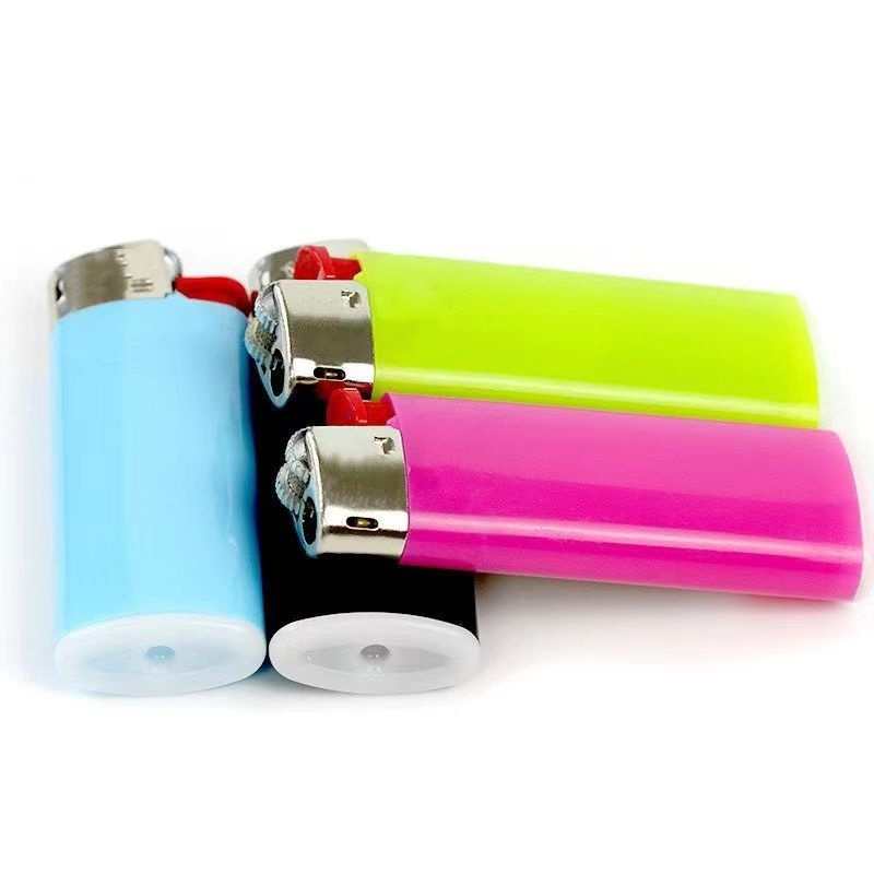 French Disposable Gas Lighters Mini J5 Large J6 Explosion Proof Plastic Lighter