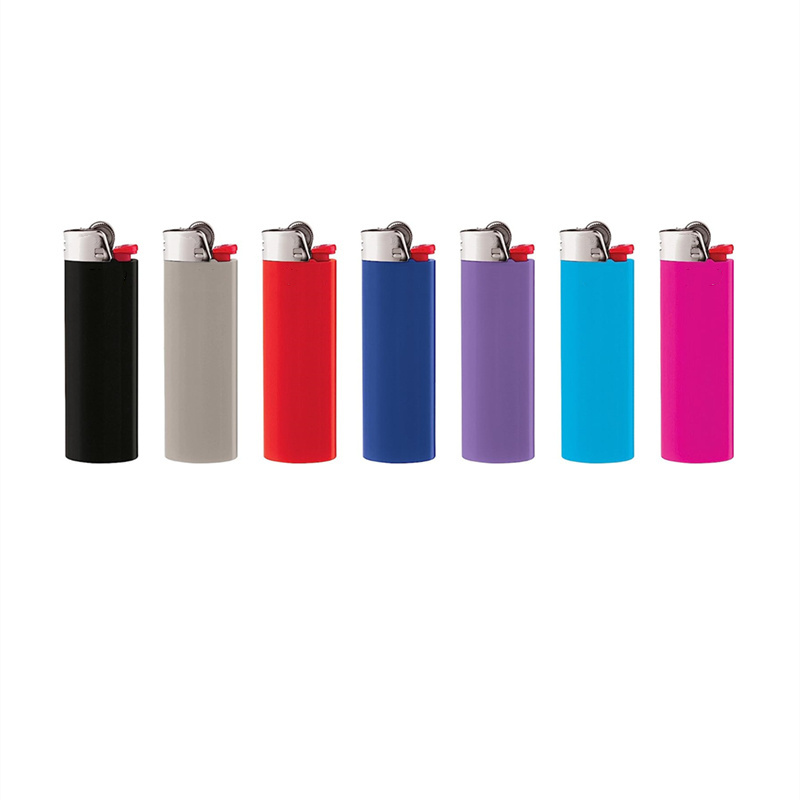 French Disposable Gas Lighters Mini J5 Large J6 Explosion Proof Plastic Lighter