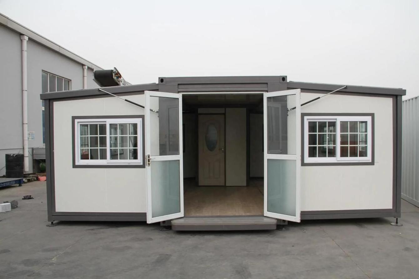 40FT Folding Expandable Granny Flat Prefabricated Container House Good Prices for Sale