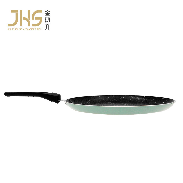 Pans Non Stick Crepe Pan Induction Gas Hob Electric Tawa Pancake Saucepan Steak Melaleuca Cake Crust Kitchen Cookware