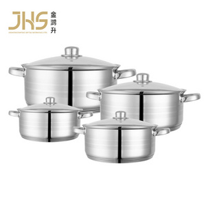 China cuisine food hotpot casserole set cooking pots cookware stainless steel casserole