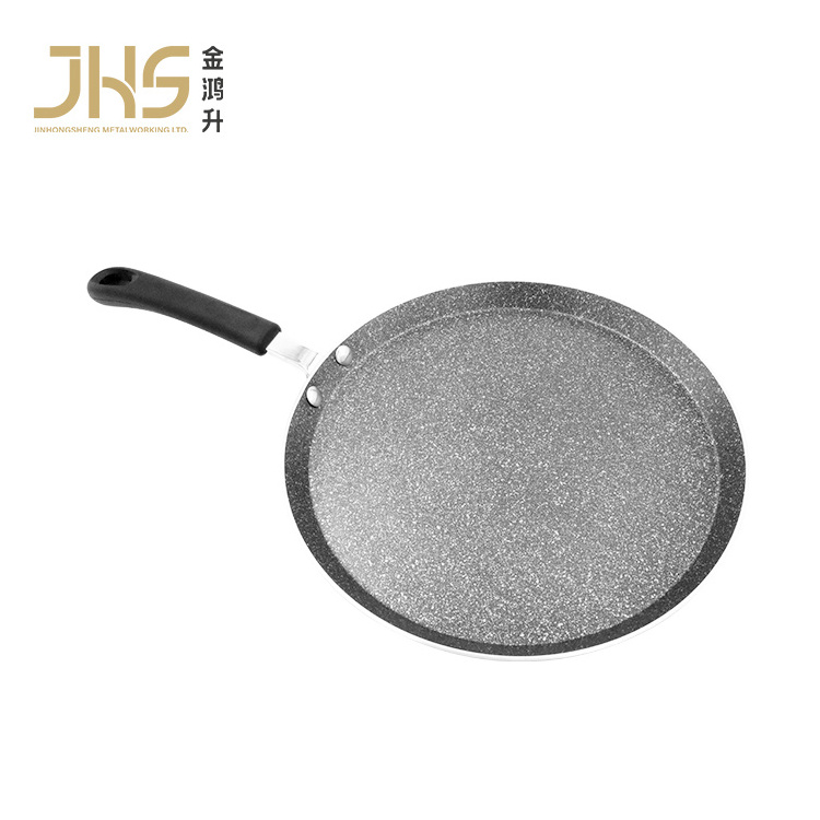 Pans Non Stick Crepe Pan Induction Gas Hob Electric Tawa Pancake Saucepan Steak Melaleuca Cake Crust Kitchen Cookware