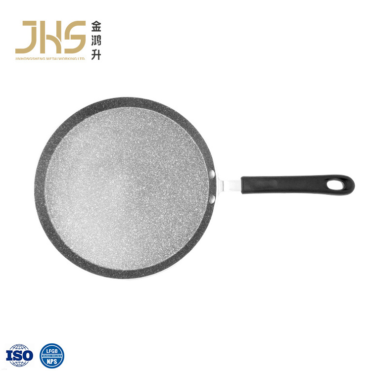 PFOA FREE 3 layer coating aluminum non stick skillet frying pan non-stick cgapati paratha roti tawa for induction cooker