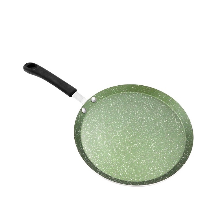 Pans Non Stick Crepe Pan Induction Gas Hob Electric Tawa Pancake Saucepan Steak Melaleuca Cake Crust Kitchen Cookware