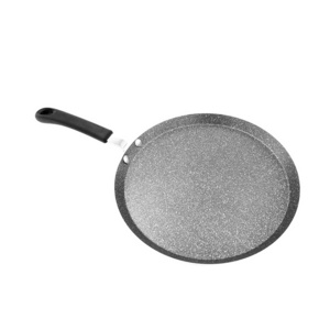 PFOA FREE 3 layer coating aluminum non stick skillet frying pan non-stick cgapati paratha roti tawa for induction cooker