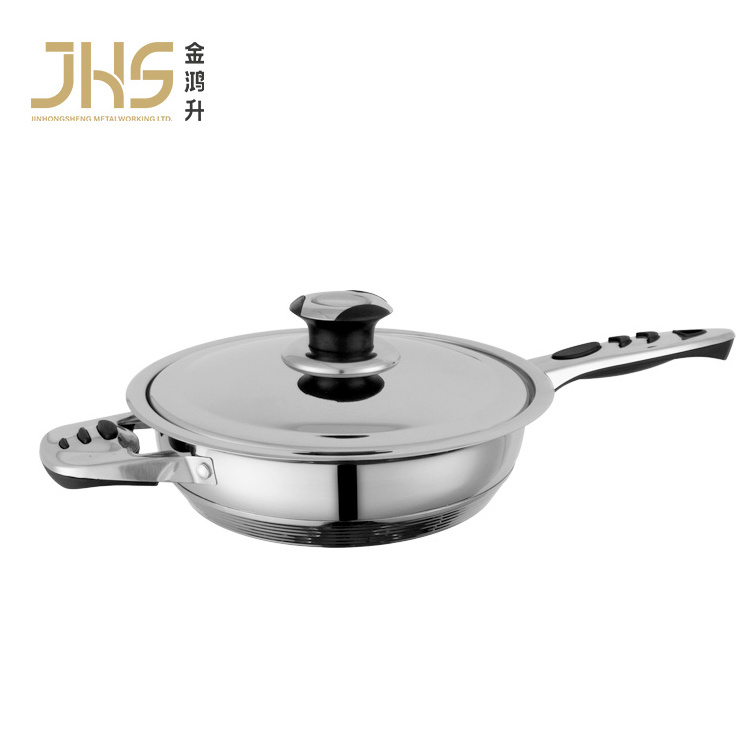 Kitchen Wear 30 32 Pieces SS Lid Stainless Steel Cooking Cookware Set Of Pots And Pans Stainless Steel High End