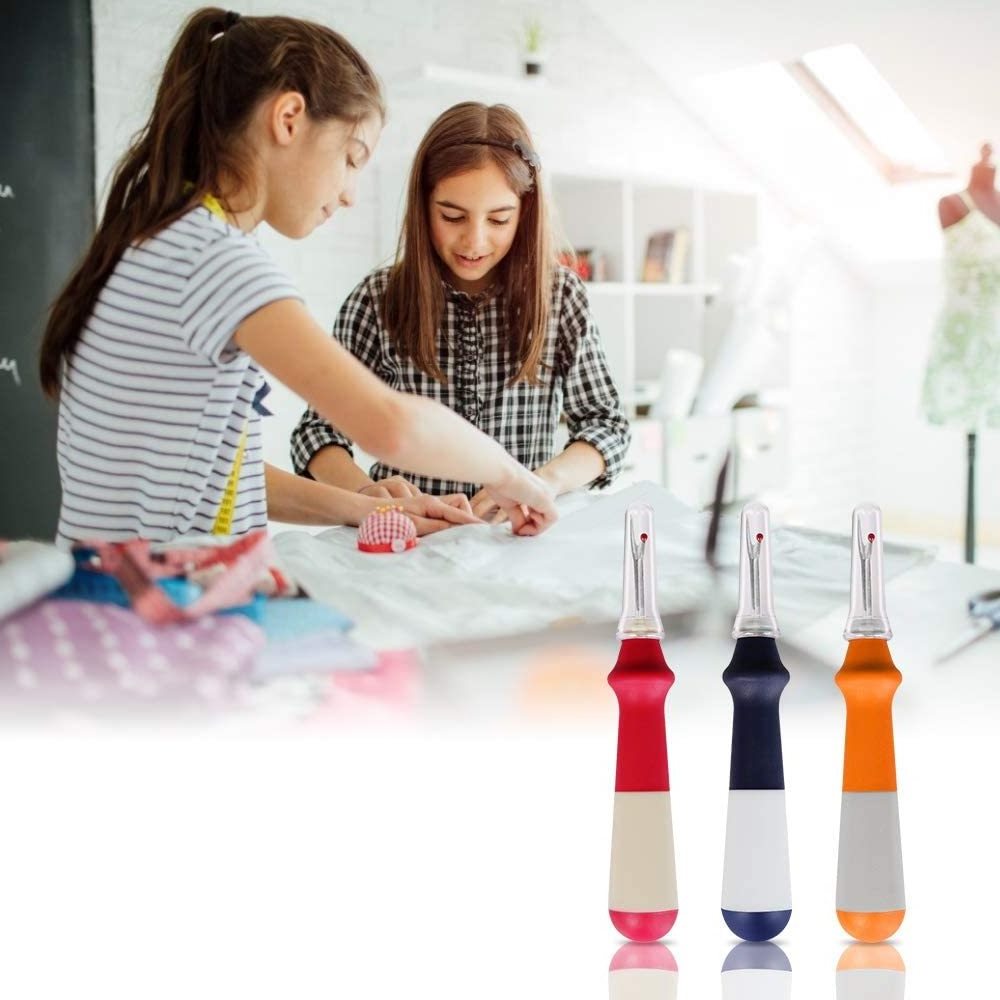 Thread Ripper Toy Colorful Large Thread Remover Tool Handy Stitch Rippers Seam Ripper for ...