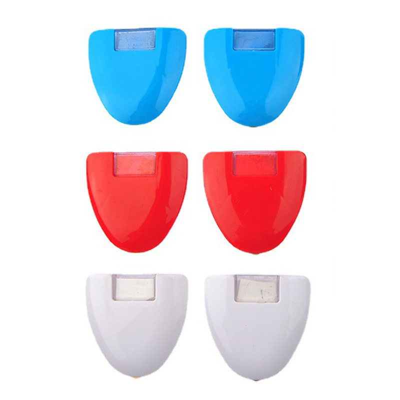 Red White Blue DIY Sewing Tools Triangular Chalk Wheel Tailor's Chalk Sewing Clothes Markers Accessory