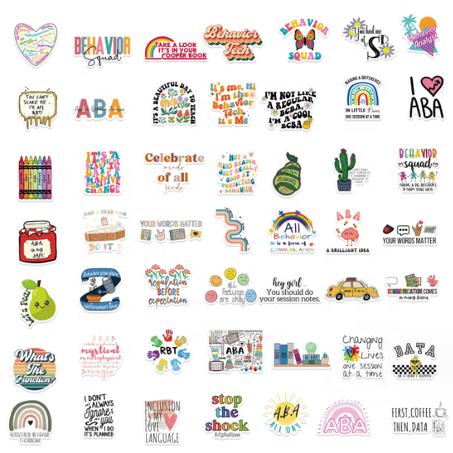 50Pcs Inspirational Spanish Bible Quotes Graffiti Stickers Pvc Vinyl Sticker