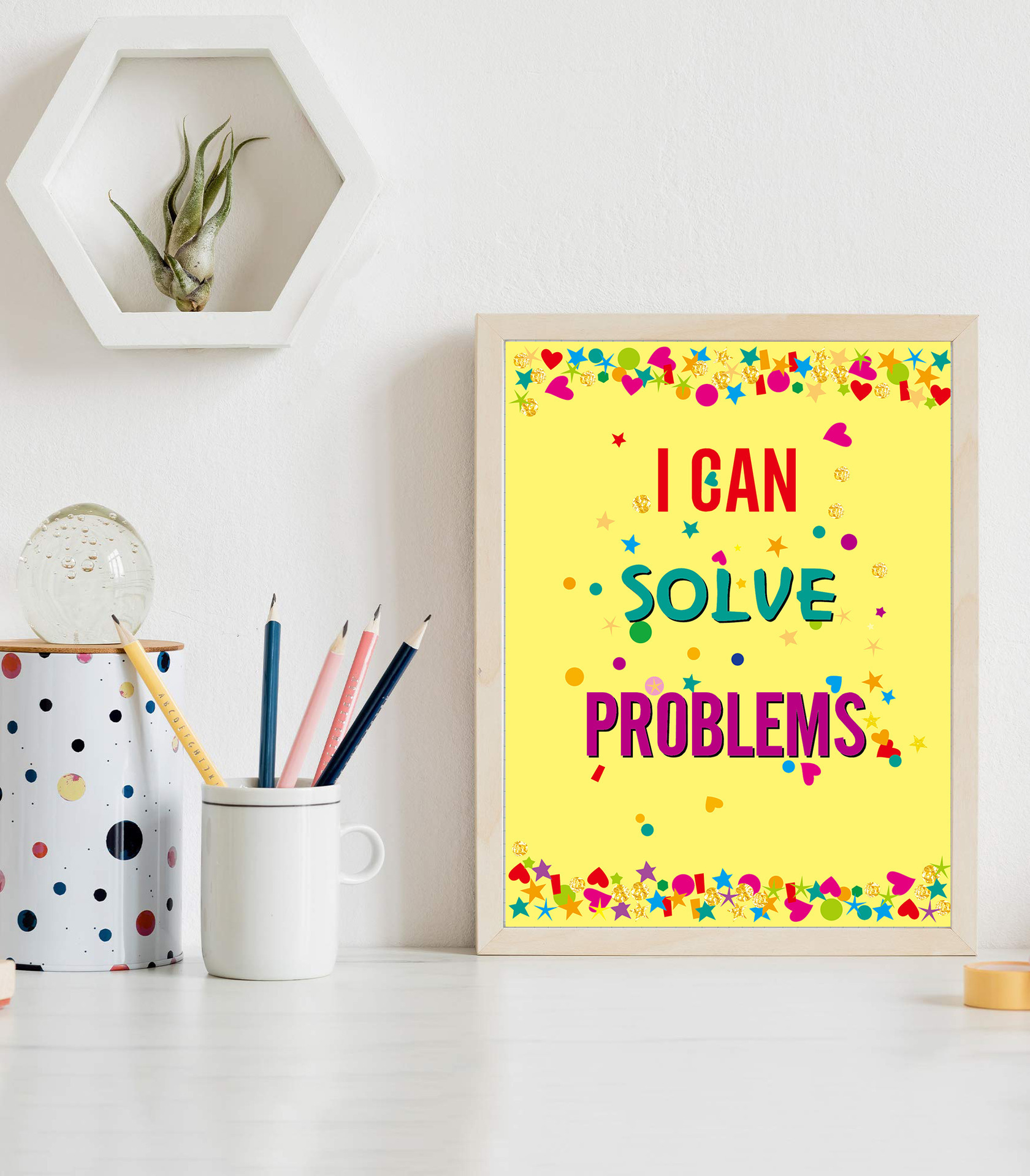 Waterproof Inspirational Positive Wall Stickers For Classroom Students Teachers Office Home Decorations Motivational Posters