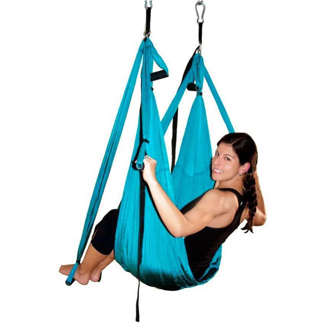 Sling inversion prior fitness 5 meters yoga hammock, ari flying yoga hammock aerial yoga swing hammock