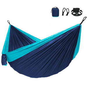 Survival travel hammock with straps included, portable durable nylon light weight hammocks