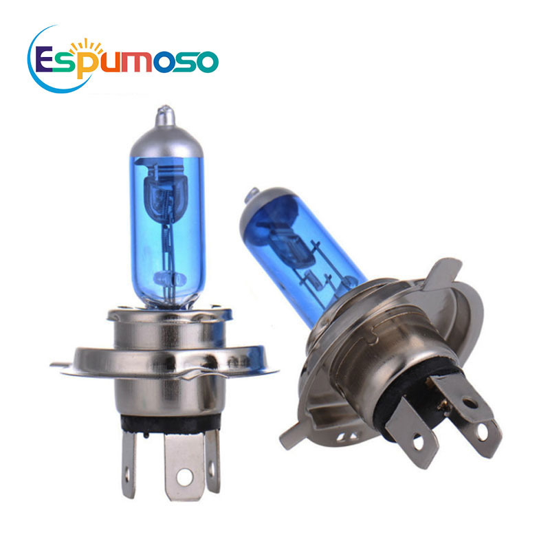 Super Bright Auto Car Lighting System Led Halogen Light Bulbs H4 H7 9005 880 55W 100W LED Headlight Halogen Lamp