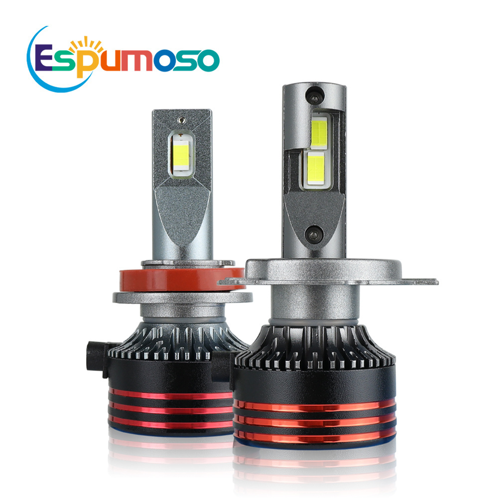 M8 pro car light hi lo beam H7 H4 H11 9006 9005 waterproof 6000k 150w M8 Pro led headlights for universal car