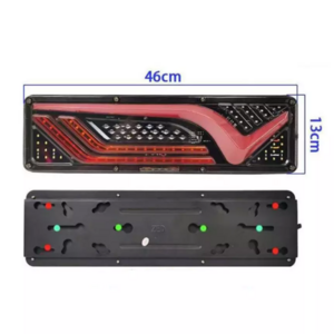 Truck Side Light Car Front Deck Grille LED Strobe Flash Light Emergency Hazard Warning Strobe Lamp Daytime Running Lights