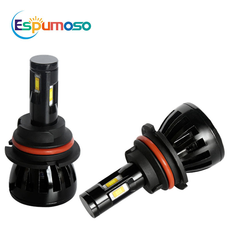 Hot Sale Autos Light G6 Led Headlight 36W H1 H3 H4 880 High Lumen Car Led Bulb 3800LM White CSP Led Chip for Car