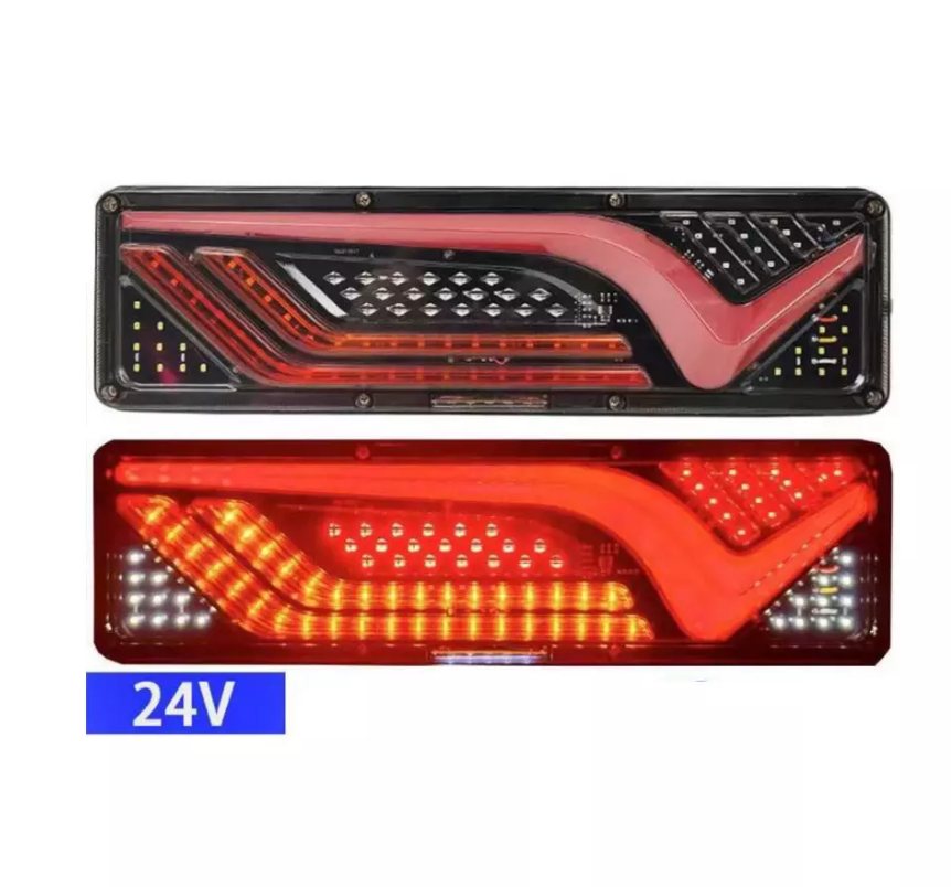 Truck Side Light Car Front Deck Grille LED Strobe Flash Light Emergency Hazard Warning Strobe Lamp Daytime Running Lights