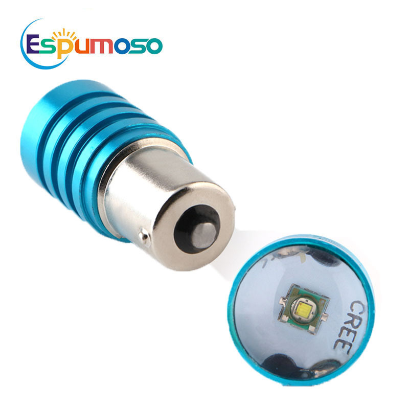 Car Led Backup Reverse Lamp 1156 1157 Crees 7W Auto Daytime Running Light Bulb Car-styling Light-emitting Diode Fog Lamp