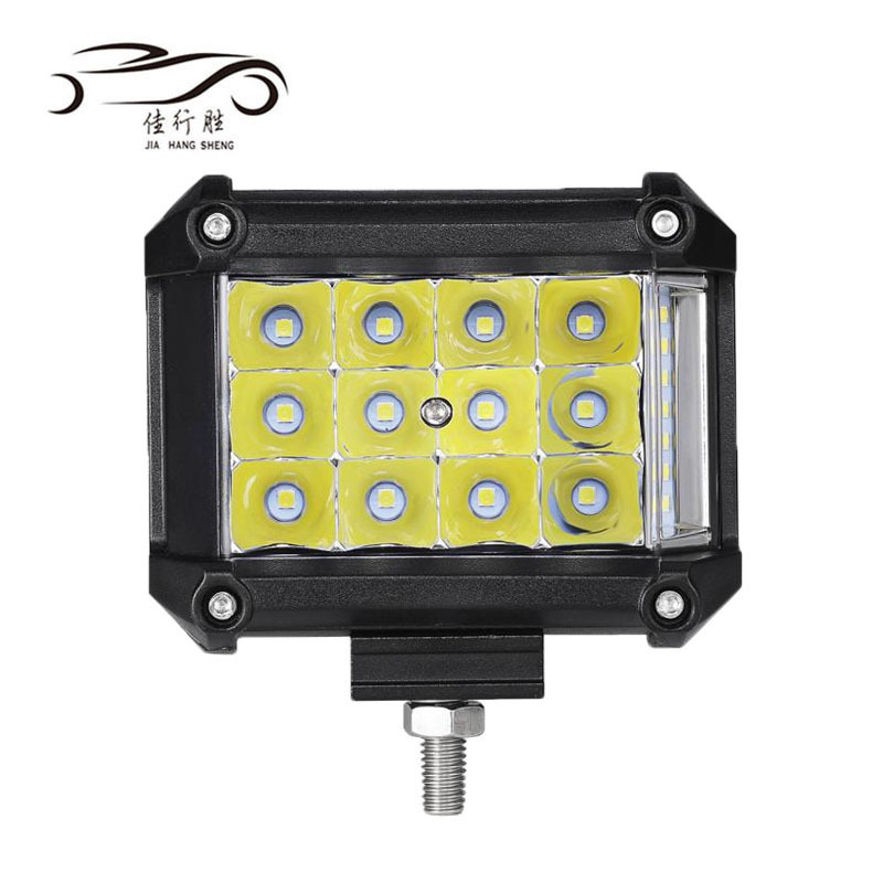 JHS 4inch 57W Led Work Light factory supply good quality hot sale 10-30V Waterproof IP68 for jeep car motorcycle truck