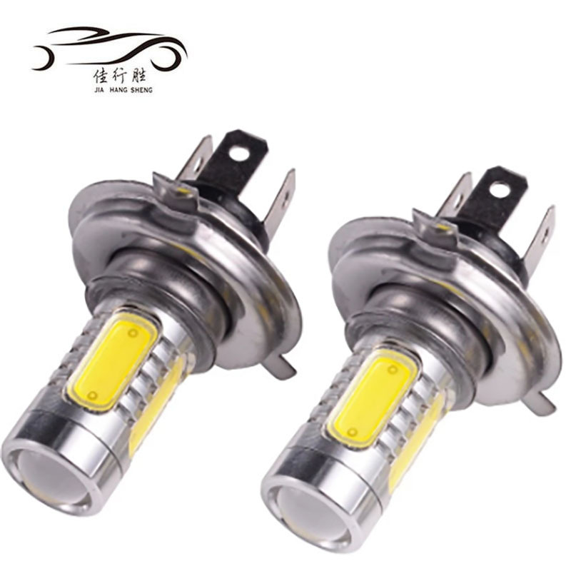 Universal 7.5W H1 H3 High Power Aluminum LED Fog Light Bulbs for Car Accessories