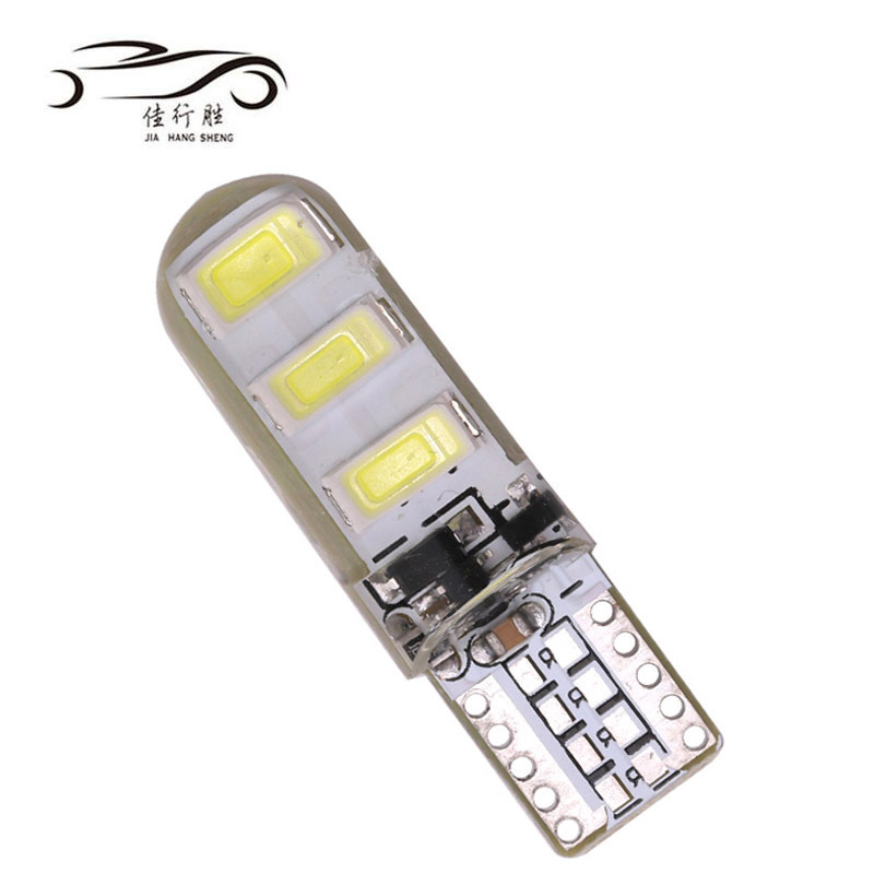 Good Quality T10 5630 6SMD Silicone 168 192 194 Bulb Corner Parking Light Wedge Width Lamp