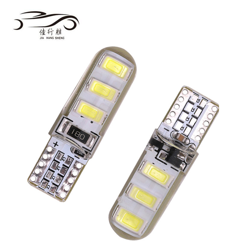 Good Quality T10 5630 6SMD Silicone 168 192 194 Bulb Corner Parking Light Wedge Width Lamp