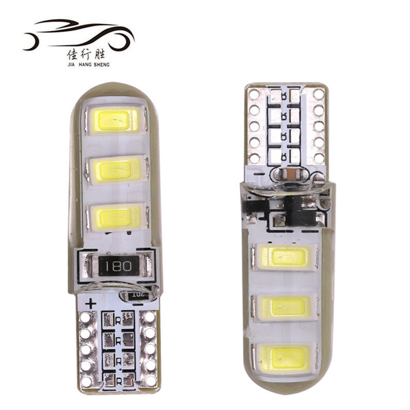 Good Quality T10 5630 6SMD Silicone 168 192 194 Bulb Corner Parking Light Wedge Width Lamp