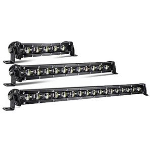 Super Bright Car Led Work Light Bar 120w 180w Spot Flood Led Bar 14/32/38/50 Inch 4x4 ATV Truck Offroad Slim Led Light Bars