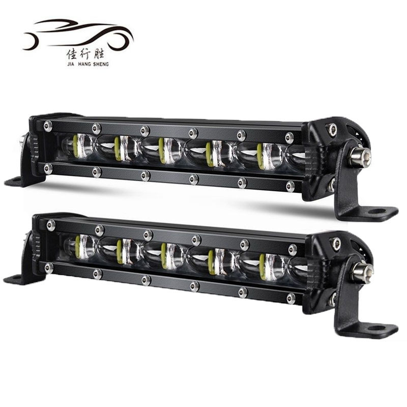 Super Bright Car Led Work Light Bar 120w 180w Spot Flood Led Bar 14/32/38/50 Inch 4x4 ATV Truck Offroad Slim Led Light Bars