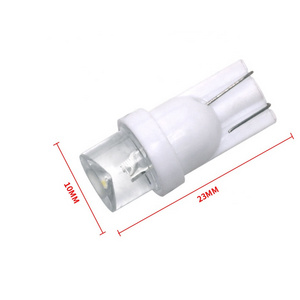 Super Bright Led Car Light Bulb T10 3030 1smd Canbus Error Free W5W T10 194 12v 24v 3030 Smd Tail Light