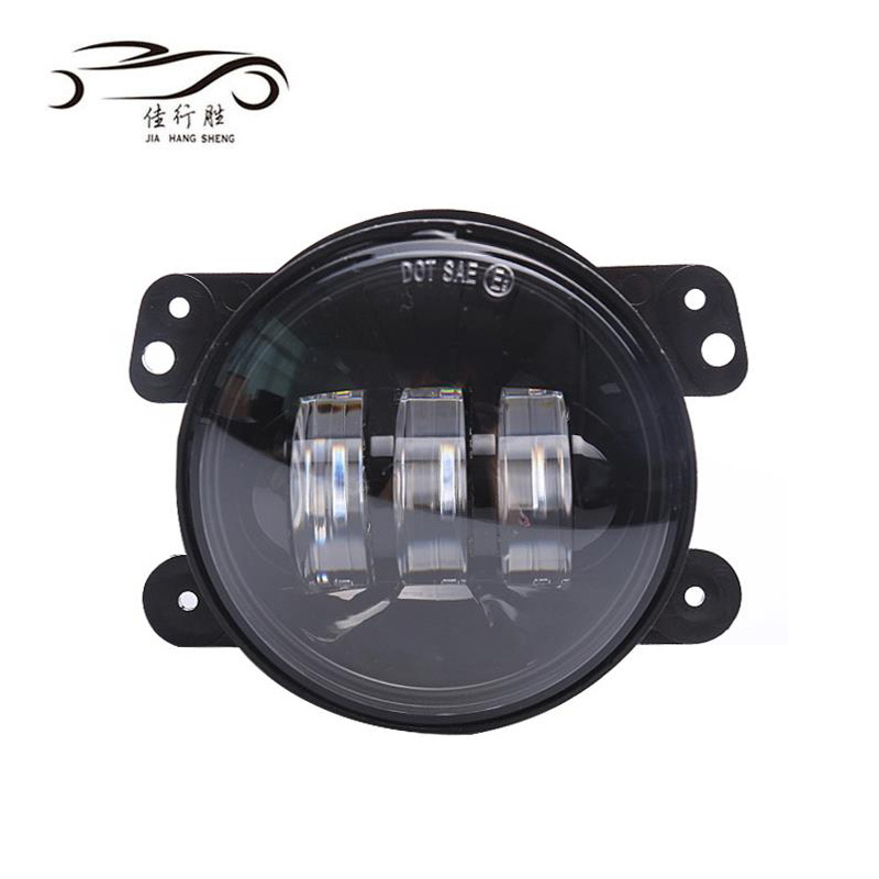 Auto Lighting System 4inch 30W Jeeps Fog Lamps Others Car Light Accessories Yellow White 6000K 3000K 4000K Car Fog Lights